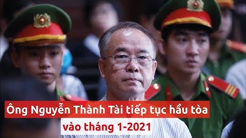 Ông Nguyễn Thành Tài tiếp tục hầu tòa cùng nữ đại gia - PLO