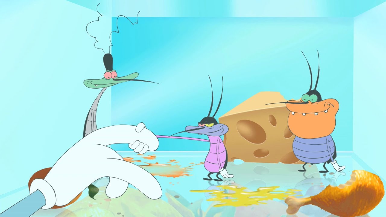 new cartoons for kids Oggy and the Cockroaches - High-rise Nightmare (S04E66) Full Episode in HD