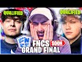 😭🤩 REZON & VADEAL INSTANT QUAL ZUM FNCS GRAND FINAL! *EMOTIONAL* image