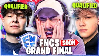 😭🤩 REZON & VADEAL INSTANT QUAL ZUM FNCS GRAND FINAL! *EMOTIONAL*