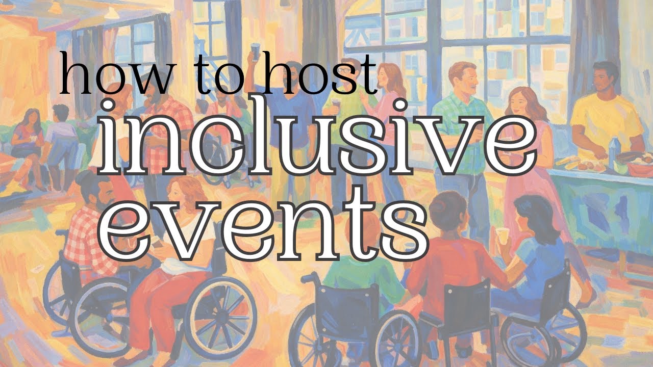 How to Host an Inclusive Party #neurodivergent #eventplanning - YouTube