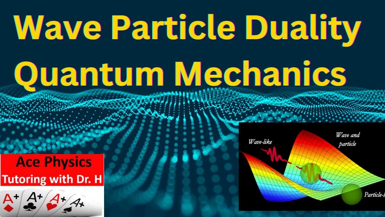 Harvard and MIT Students Discuss Wave Particle Duality - YouTube