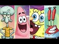 SpongeBob SquarePants: Plankton&#39;s Robotic Revenge - All Characters