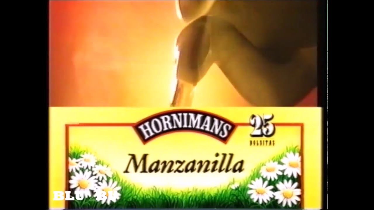 alimentación blw Anuncio Manzanilla Hornimans 1988