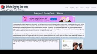 MY TYPE TRAINING SESSION FOR UPWORK DATA ENTRY PORTFOLIO PART 2