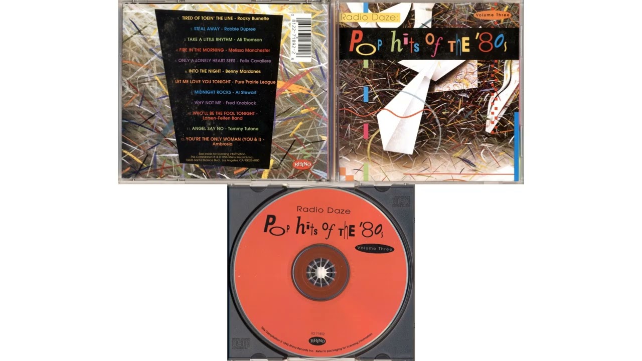 Radio Daze: Pop Hits of the 80s Vol. 4［カセット］ Various Artists, Jimmy Hall, Rick Pinette, Meco, Johnny Lee