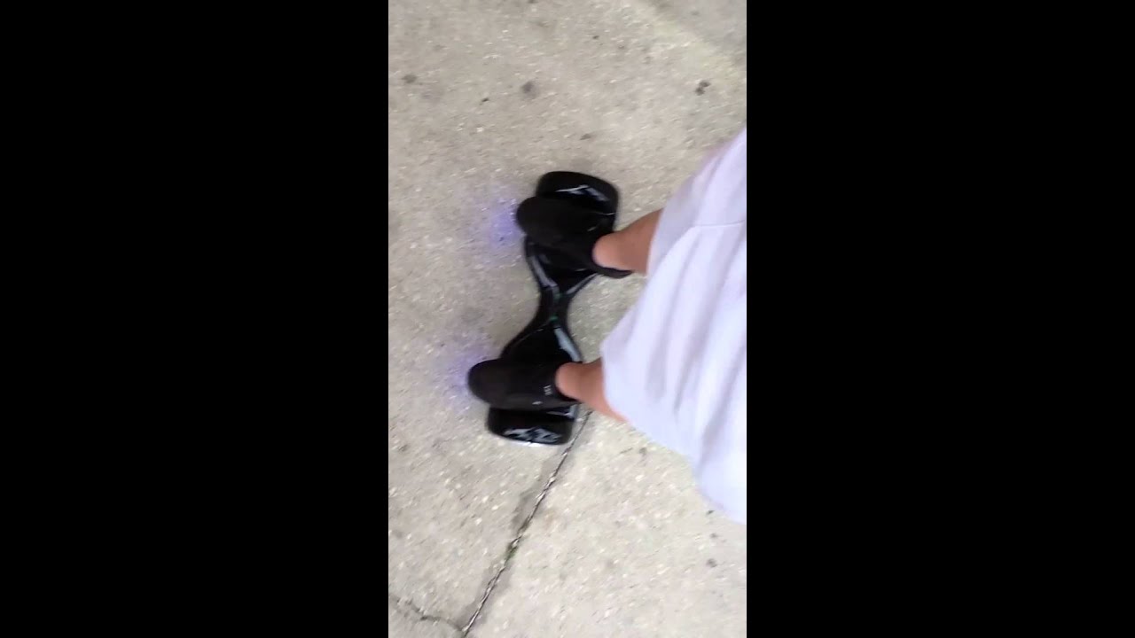 Hover board in Walmart