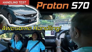 Proton S70 Does The Penang Durian Run - How does it handle? | YS Khong Driving