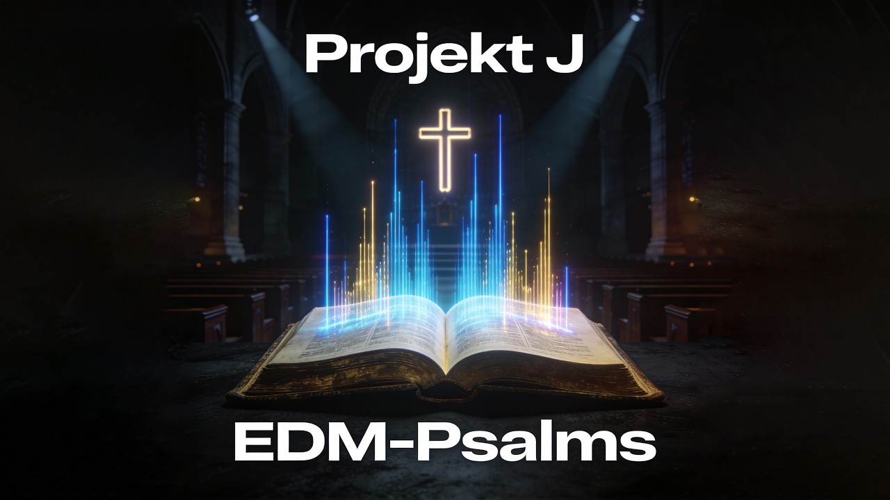 One Hour EDM Psalms - by Projekt J | Hardstyle, Trance, Techno, House, DnB, Trap, Dubstep, Psytrance