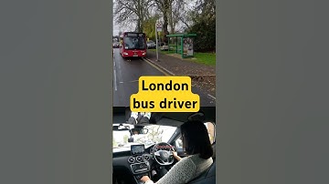 MR BUS DRIVER 👏 🫡 #driving #car #london #bus #driver #runner #run #wholesome #fyp #pov