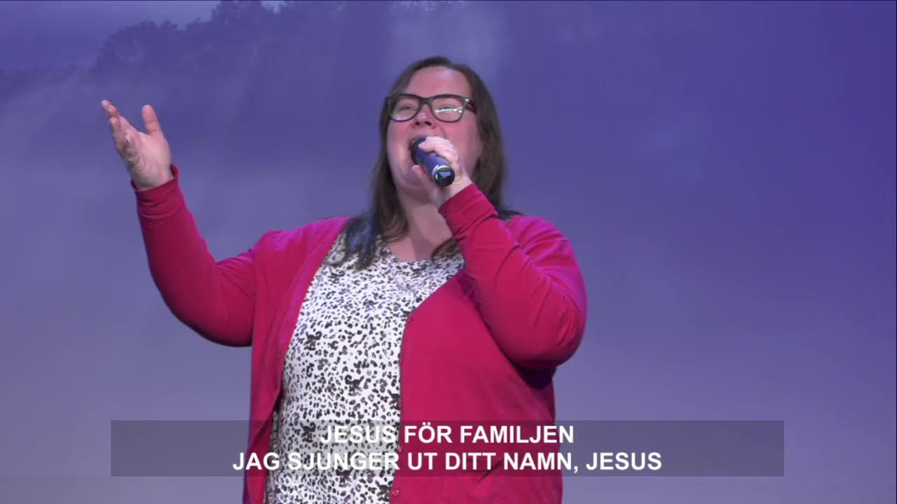 Livestream från Folkkyrkan Sölvesborg