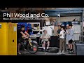 Visited phil woodinterview with peter and factory tour