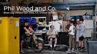 【Visited Phil Wood】Interview with Peter and factory tour