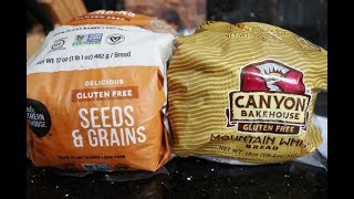 Gluten Free Bread Review: Little Northern Bakery vs Cayon Bakehouse