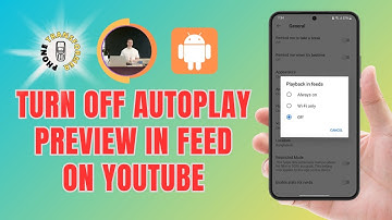 How to Turn Off Autoplay Preview In Feed on YouTube | (Simple Steps)