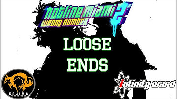 Hotline Miami 2 Custom Level Editor #61 "Loose Ends" ft. MGS and COD