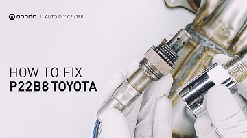 How to Fix TOYOTA P22B8 Engine Code in 2 Minutes [1 DIY Method / Only $19.45]