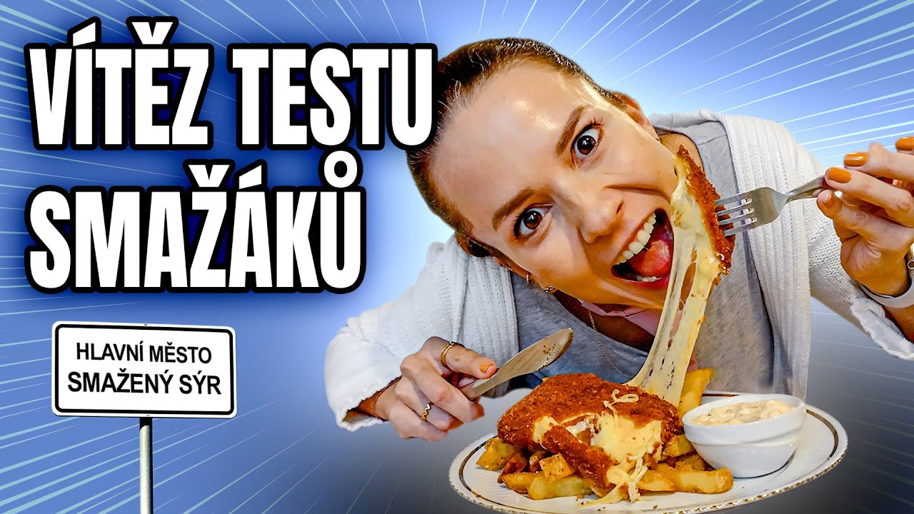 NEJNOVĚJŠÍ TEST SMAŽÁKŮ! MÁM VÍTĚZE Z PRAHY? #smažák #jídlo #restaurace