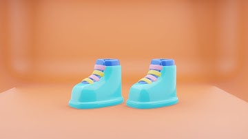 How to model a shoe in Blender ,Blender Character Modeling - Easy Stylised Shoes - Blender Tutorial