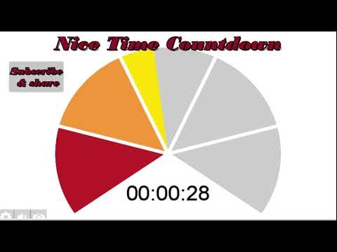 Full Arc Timer countdown