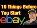 BEFORE YOU START A BUSINESS SELLING ON EBAY | Develop a Success-Oriented Mindset of an entrepreneur