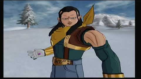 Dragon Ball Z: Budokai Tenkaichi 3 (Wii) Super Vegito vs Super 17