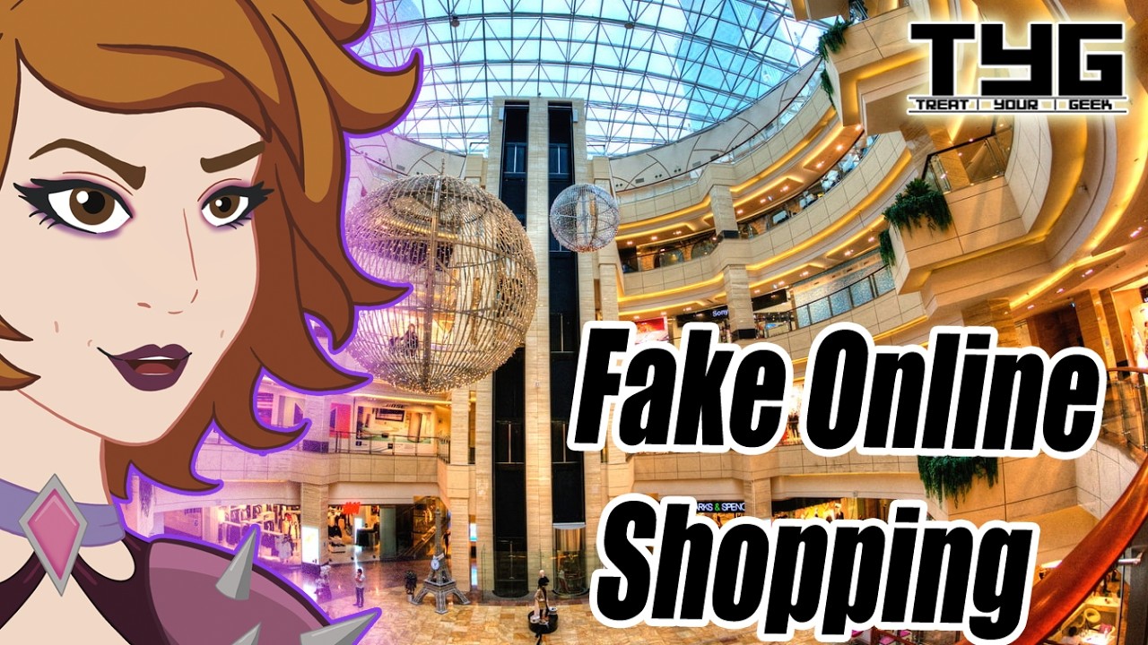 Korea introduces fake shopping!  - The TYG Podcast #11 Highlight