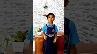 World Environment Day 2023 Std. 1 Speech