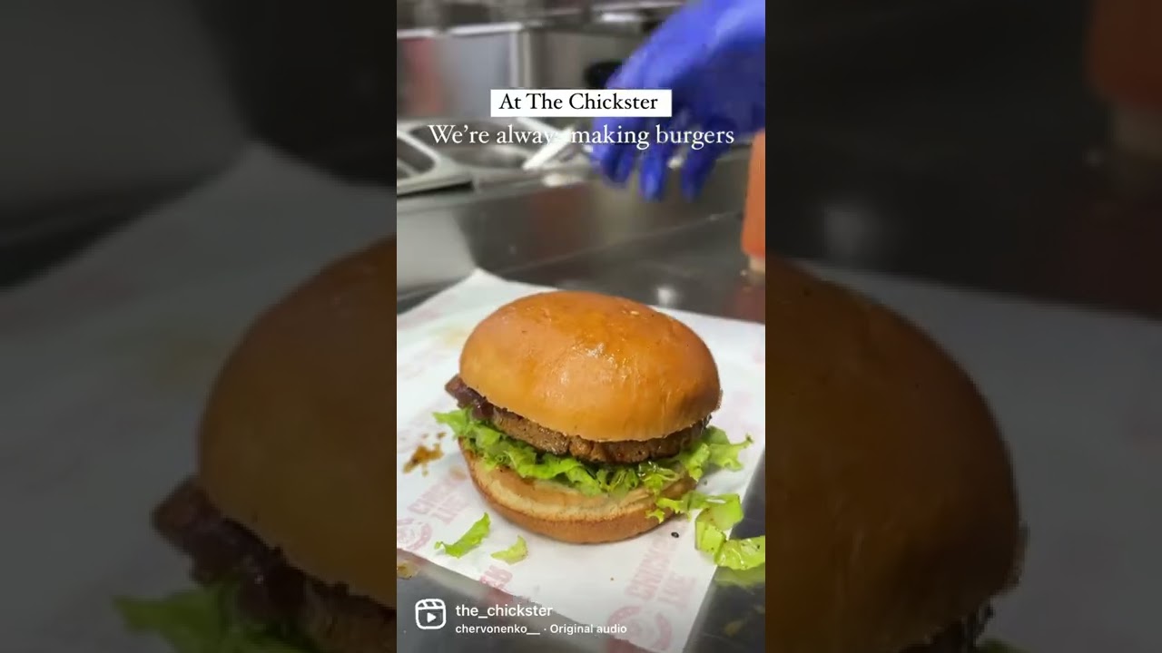 No. 1 restaurant selling Fried Chicken Burgers in Pune, Koregaon Park | Check out The Chickster