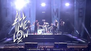 Смотреть клип All Time Low - Runaways (Live Music Video)