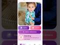 Baby Health Tracker Flutter Mobile App #flutter #babyhealth #babyshorts #shorts #mobileapps