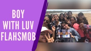 2019 Festa Bts 방탄소년단 Boy With Luv Flashmob Mumbai