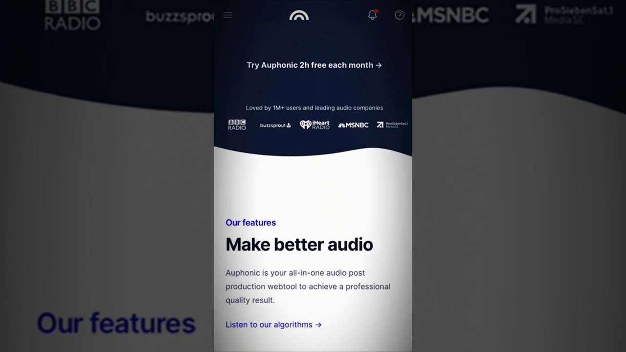 Sound Quality Improvement Tool 
