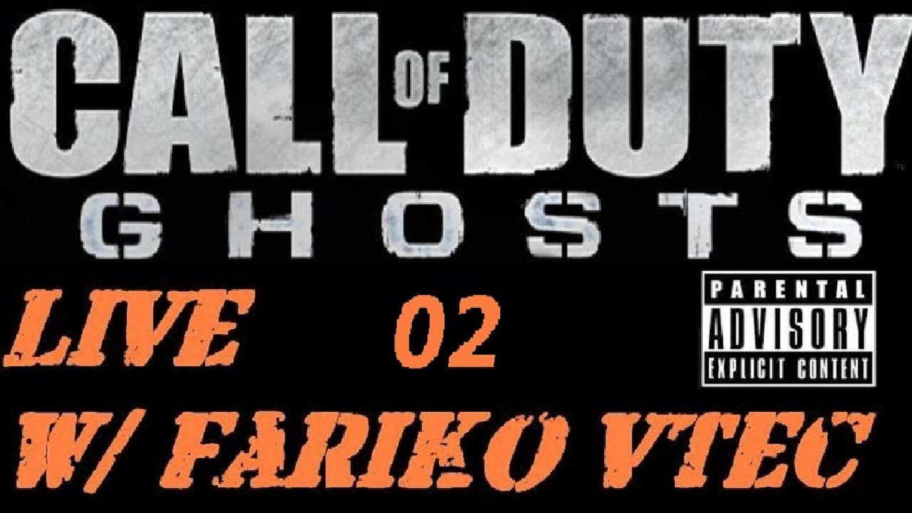 call of duty infinite warfare Call Of Duty Ghosts Live #2 - Gameplay on Chasm w/Fariko Vtec