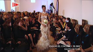 Emanuel Ungaro Spring Summer 2002 Haute Couture 4K - Ce Moda
