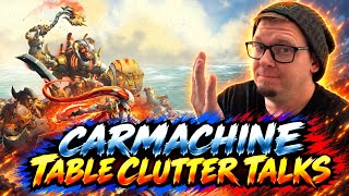 CARMACHINE: To much Clutter???
