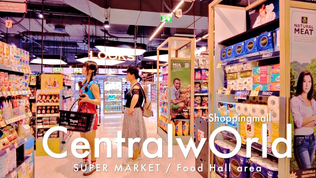 🇹🇭CentralwOrld Bangkok / Explore the TOPS Food Hall / FEB 2026