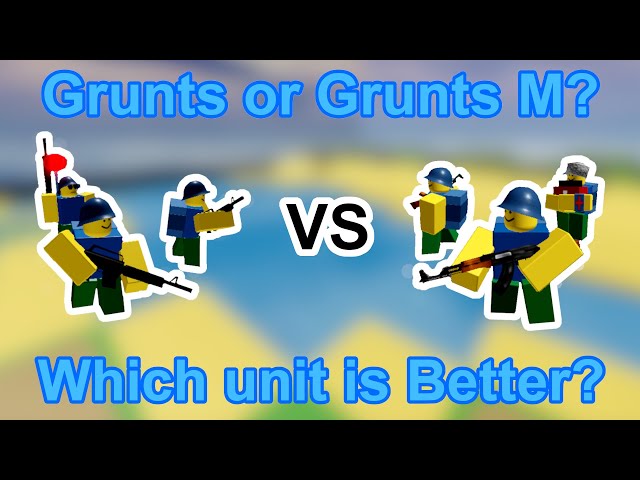 Grunts, NoobsInCombat Wiki