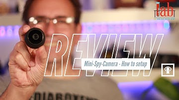 SETUP Mini Spy Camera WiFi Draadloos 1080P HD met 32G SD-kaart