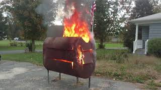 Oil Tank To Fire Pit