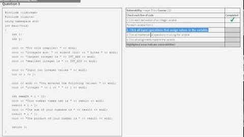 Security Checklist Demo