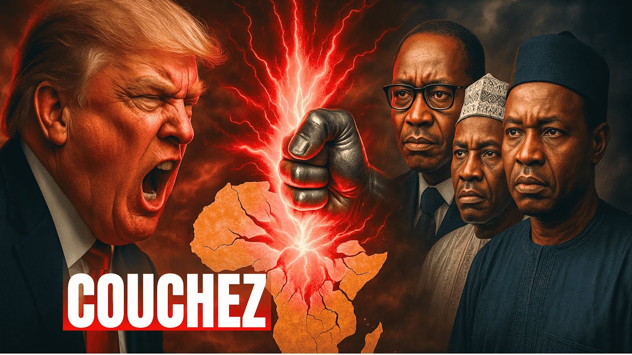 Le terrible SECRET que cache le silence des présidents africains face à Trump