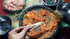 Resep rica rica pedas manis(full cara membuat) - Durasi: 12.02. 