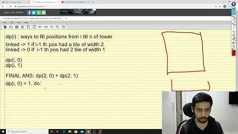 CSES Dynamic Programming: Counting Towers
