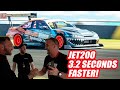 JET200 S14 Silvia Goes Way Faster on Day 1 of World Time Attack Challenge   - Road to WATC 2023 Pt9