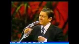 Alfredo Zitarrosa -Zamba por vos- - canal Multiorejano.