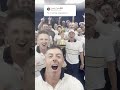 Team Europe with a message to Donald Trump after their Ryder Cup win. 😂