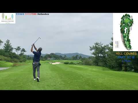 <strong>오너스cc</strong> HILL코스 전반 9홀 티샷 영상