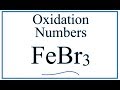 Oxidation Numbers and Bromine