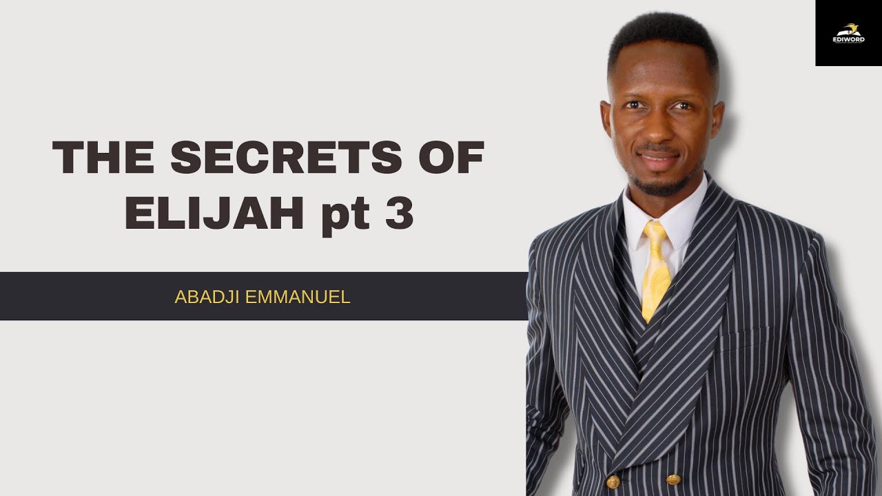 THE 7 MYSTERIES OF ELIJAH PT 3